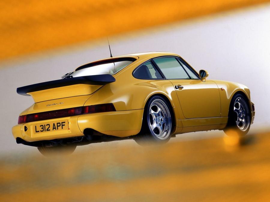  Porsche 911 Turbo 3.6 Coupe 1992 года  (фото 3 из 16)